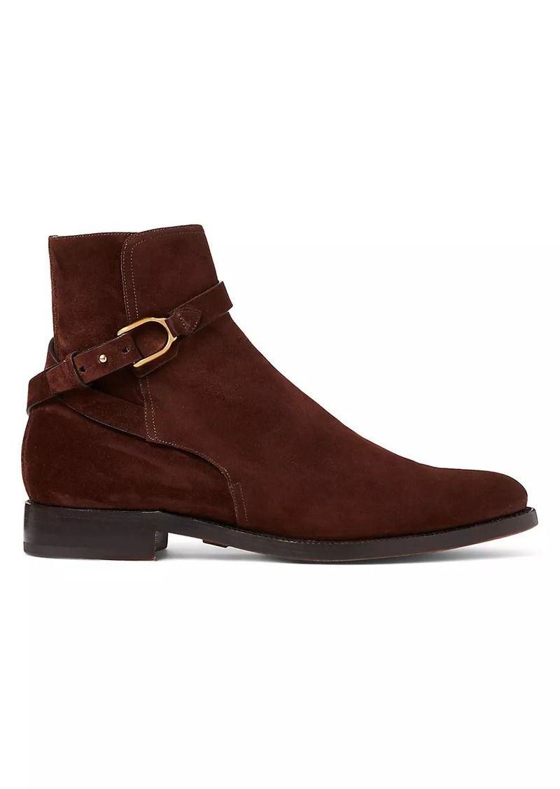 Ralph Lauren Denver Suede Ankle Boots