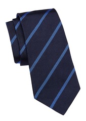 Ralph Lauren Diagonal Stripe Silk Tie