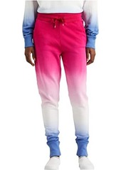 Ralph Lauren Dip-Dyed French Terry Jogger Pants
