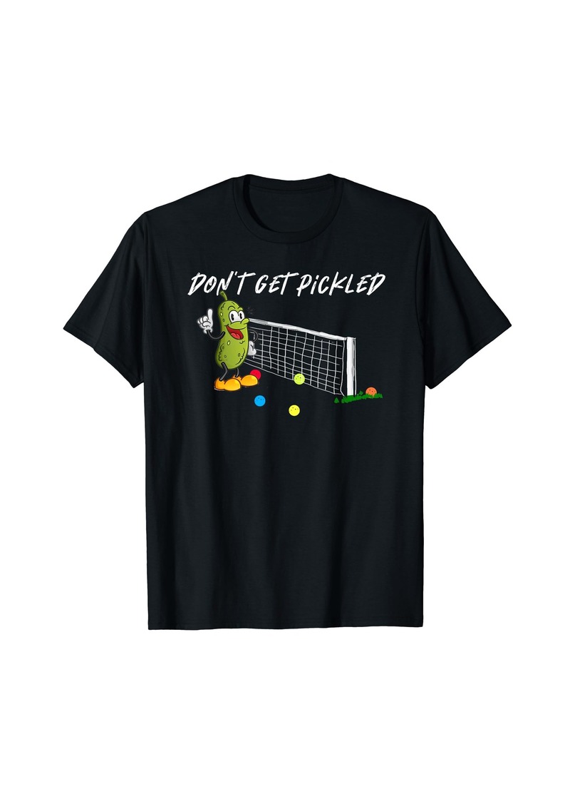 Ralph Lauren Don't Get Pickled Playing Pickleball T-Shirt