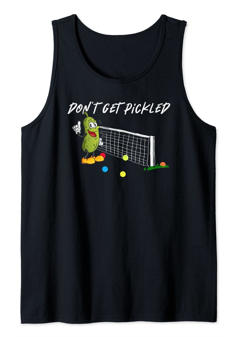 Ralph Lauren Don't Get Pickled Playing Pickleball Tank Top