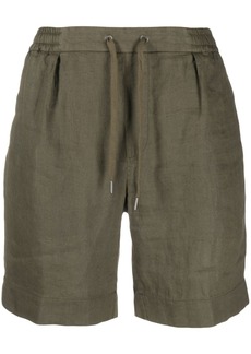 Ralph Lauren Dorset drawstring linen shorts
