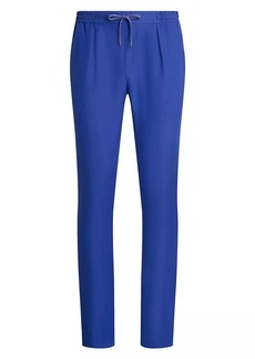 Ralph Lauren Dorset Silk-Linen Trousers
