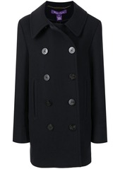 Ralph Lauren double-breasted wool-blend coat