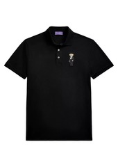 Ralph Lauren Double-Mercerized Cotton Polo Shirt