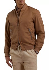 Ralph Lauren Drayton Cotton-Blend Bomber Jacket