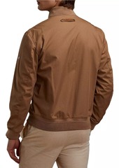 Ralph Lauren Drayton Cotton-Blend Bomber Jacket