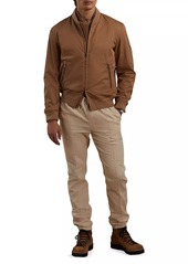 Ralph Lauren Drayton Cotton-Blend Bomber Jacket