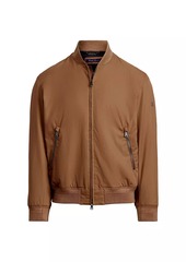 Ralph Lauren Drayton Cotton-Blend Bomber Jacket