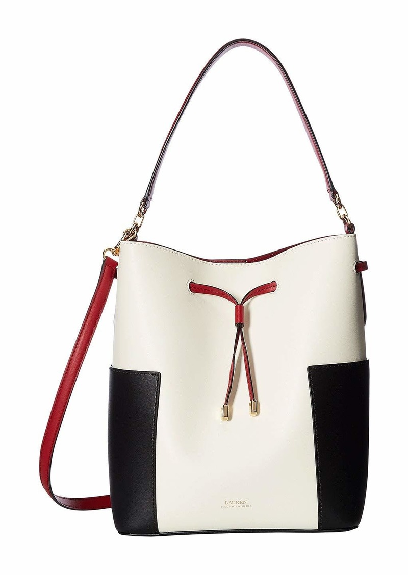Embezzle drop Shinkan Ralph Lauren Dryden Color Block Pockets Debby Drawstring | Handbags