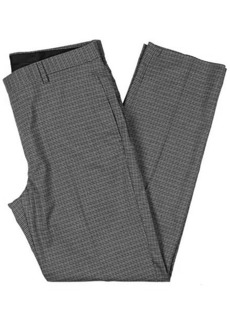 Ralph Lauren Edgewood Mens Natural Wool Classic Fit Suit Pants