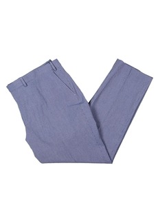 Ralph Lauren Edgewood Mens Pinstripe Textured Suit Pants