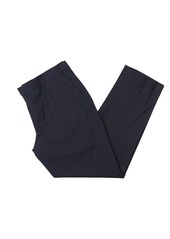 Ralph Lauren Edgewood Mens Total Comfort Suit Separate Dress Pants