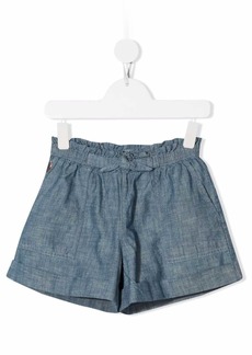 Ralph Lauren elasticated denim shorts