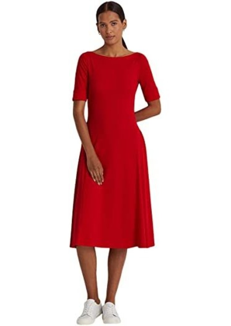 Ralph Lauren Elbow Sleeve Day Dress