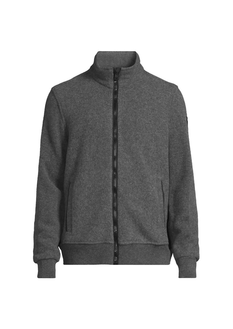 Ralph Lauren Polo Elevated Brushed Fleece Jacket