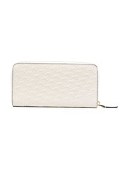 Ralph Lauren embossed logo-print leather wallet