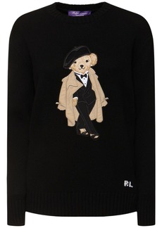 Ralph Lauren Embroidered Bear Sweater