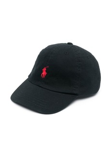 Ralph Lauren embroidered-logo cap