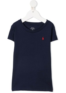 Ralph Lauren embroidered-logo cotton T-Shirt