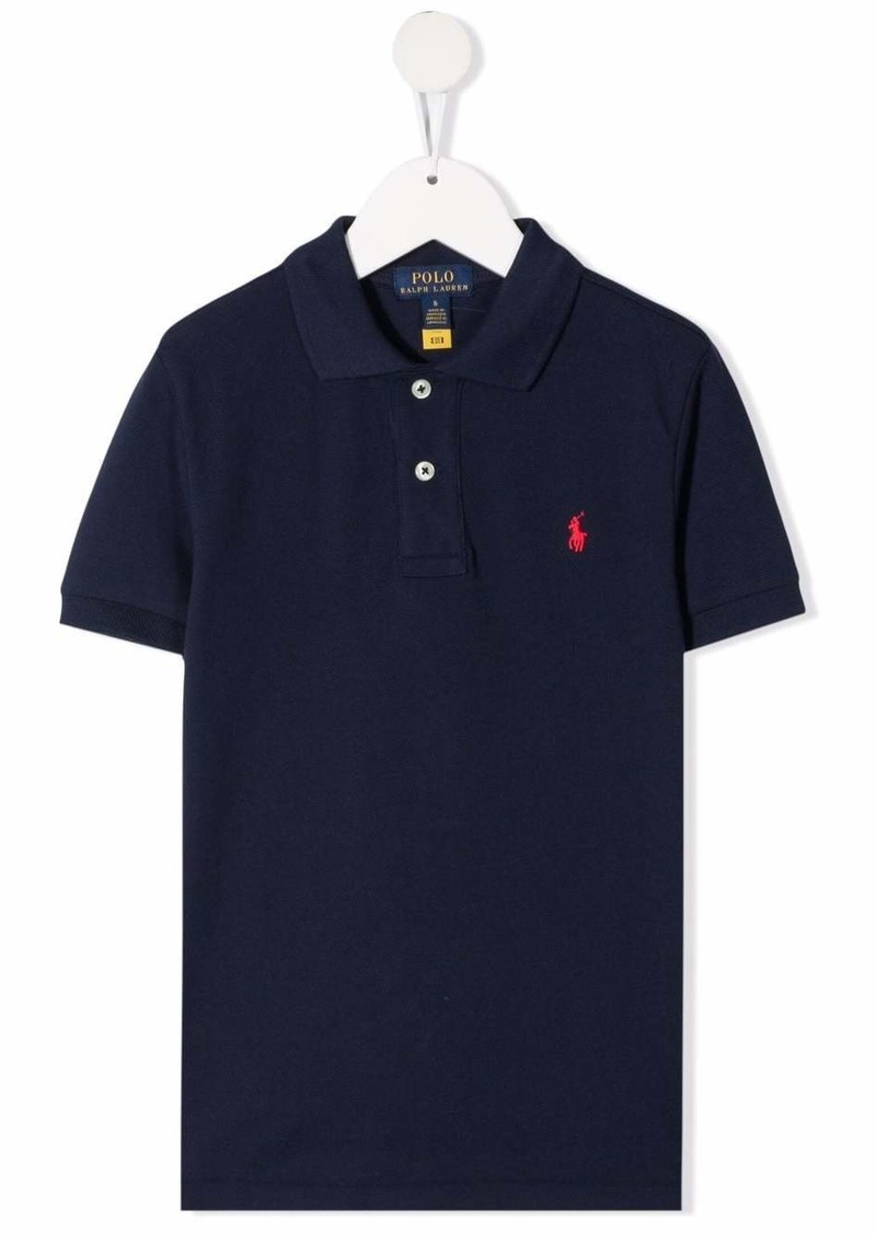 Ralph Lauren embroidered-logo polo shirt
