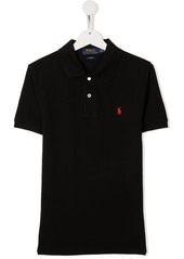 Ralph Lauren: Polo embroidered logo polo shirt