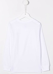 Ralph Lauren: Polo embroidered-logo round neck T-shirt