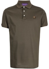 Ralph Lauren embroidered-logo short-sleeved polo shirt