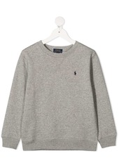 Ralph Lauren: Polo embroidered logo sweatshirt