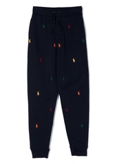 Ralph Lauren embroidered logo track pants