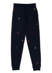 Ralph Lauren: Polo embroidered logo track pants