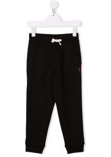 Ralph Lauren embroidered-logo track trousers