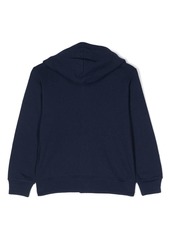 Ralph Lauren embroidered-logo zip-up hoodie