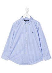 Ralph Lauren embroidered-pony shirt