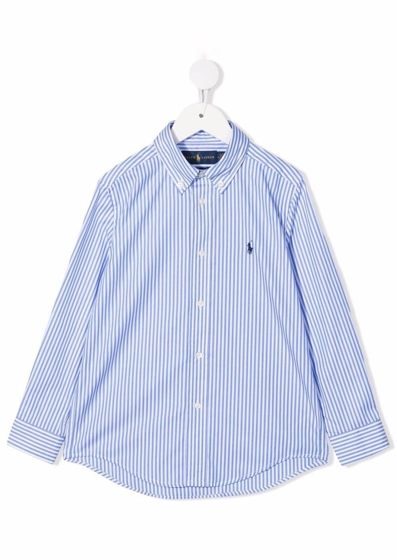 Ralph Lauren: Polo embroidered-pony shirt