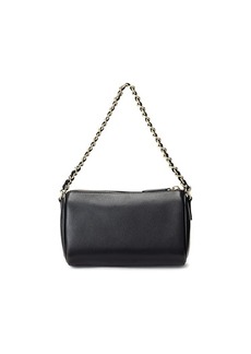 Ralph Lauren Nappa Leather Small Emelia Shoulder Bag