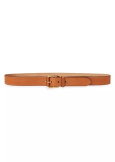 Ralph Lauren Equestrian Leather Belt