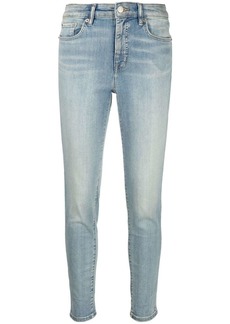 Ralph Lauren faded skinny ankle jeans