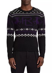 Ralph Lauren Fair Isle Cashmere Sweater