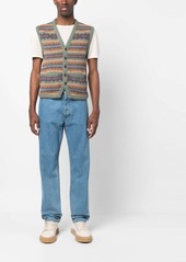 Ralph Lauren fair isle intarsia-knit vest