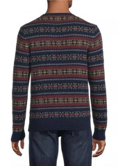 Ralph Lauren Fair Isle Jacquard Sweater