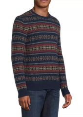 Ralph Lauren Fair Isle Jacquard Sweater