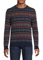 Ralph Lauren Fair Isle Jacquard Sweater