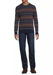 Ralph Lauren Fair Isle Jacquard Sweater