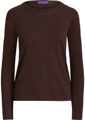 Ralph Lauren fine-knit long-sleeve top