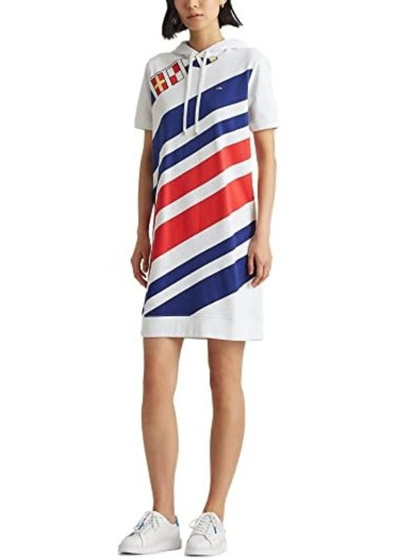 Ralph Lauren Flags and Stripes French Terry Dress