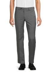 Ralph Lauren Flat Front Wool Blend Dress Pants