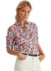 Ralph Lauren Floral Cotton Voile Shirt