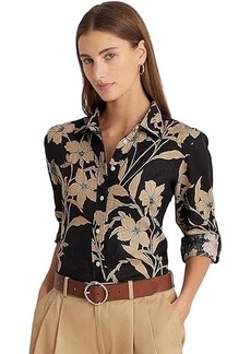 Ralph Lauren Floral Linen Shirt
