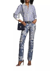 Ralph Lauren 160 Embellished Slim Jeans